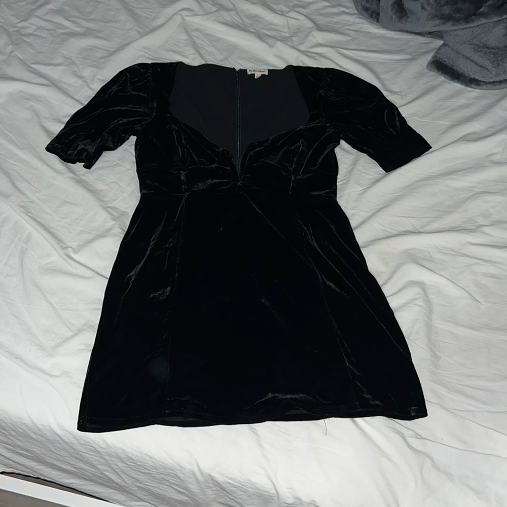 For love and lemons velvet dress